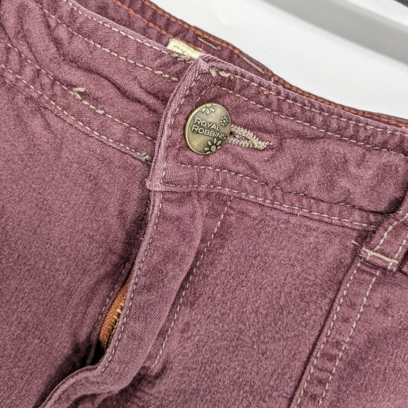 Royal Robbins Pants Stretch Soft Flannel-Like Feel Sz 12 - Picture 7 of 9